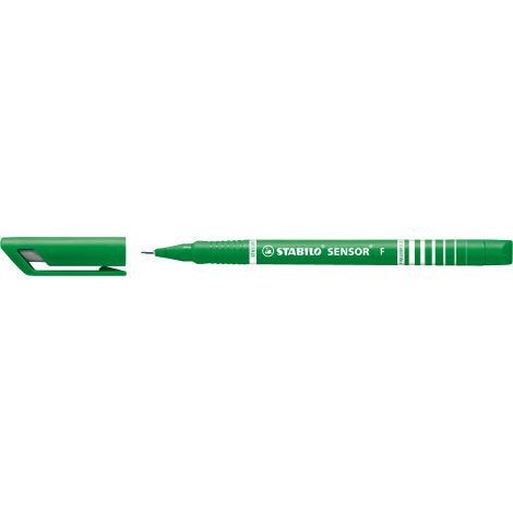 Cienkopis Stabilo Sensor 0.3mm, Zielony